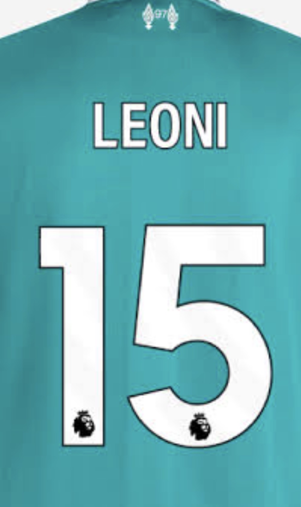 エージ様 専用 | リバプール サード長袖 |Mサイズ|#15| LEONI|パッチなし|