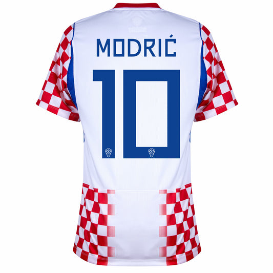 クロアチア代表 2026W杯 ホーム レプリカ モドリッチ選手 #10 レジェンド