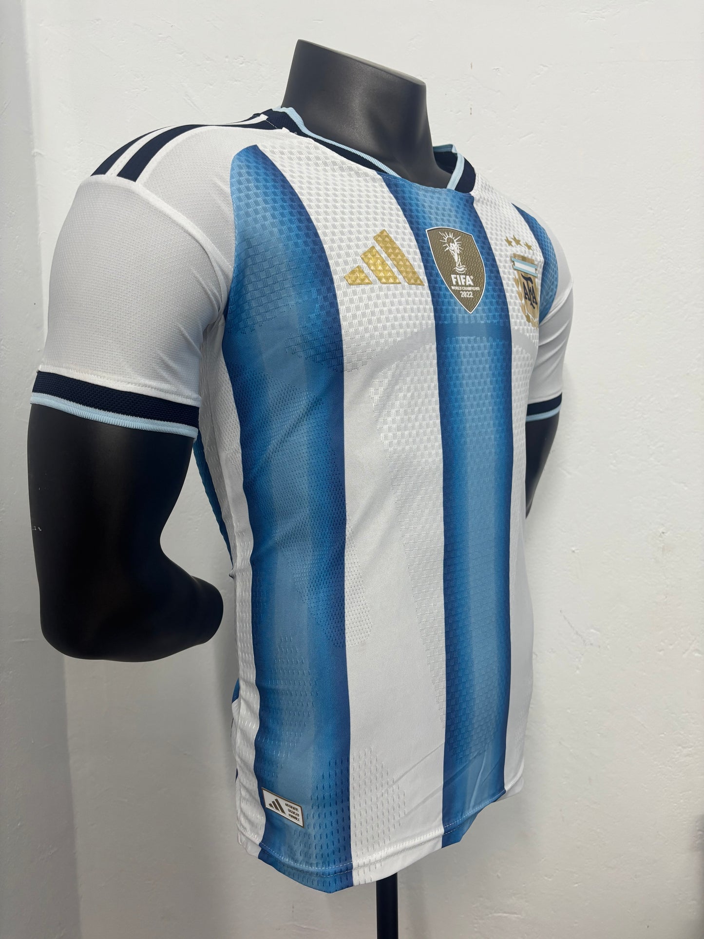 アルゼンチン代表 HOME 2026 ワールドカップ レプリカ ユニフォーム 半袖 | 背番号なし