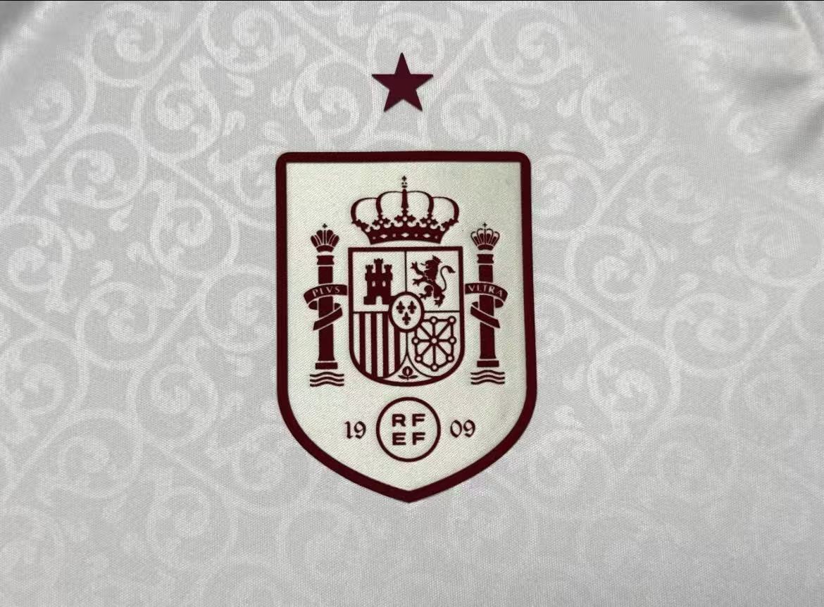 スペイン代表 半袖 レプリカ 2026 ワールドカップ ユニフォーム 背番号なし