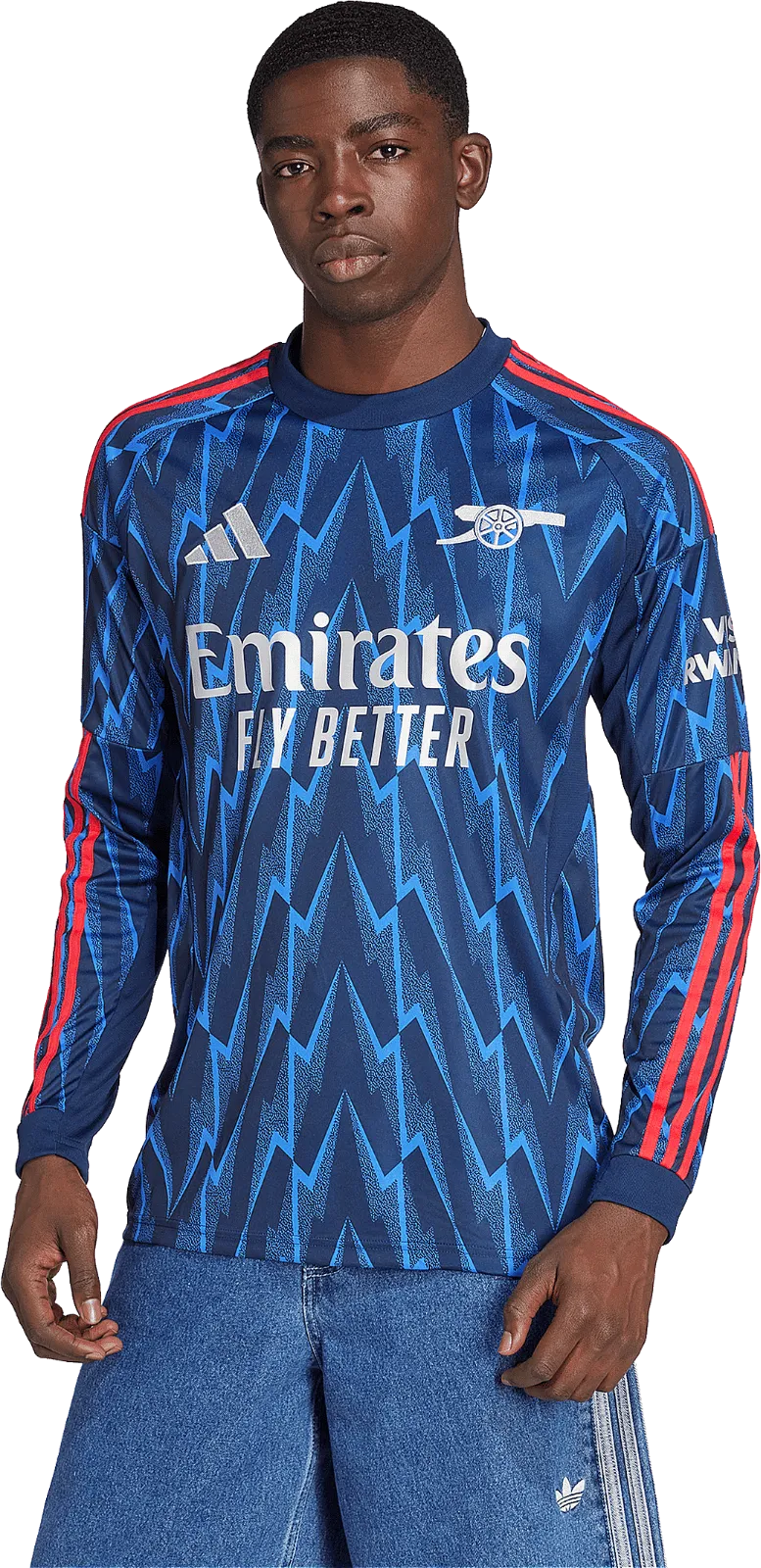 【今週限定特価】アーセナル 25-26 Away ユニフォーム 長袖 背番号なし ファッション asen0002