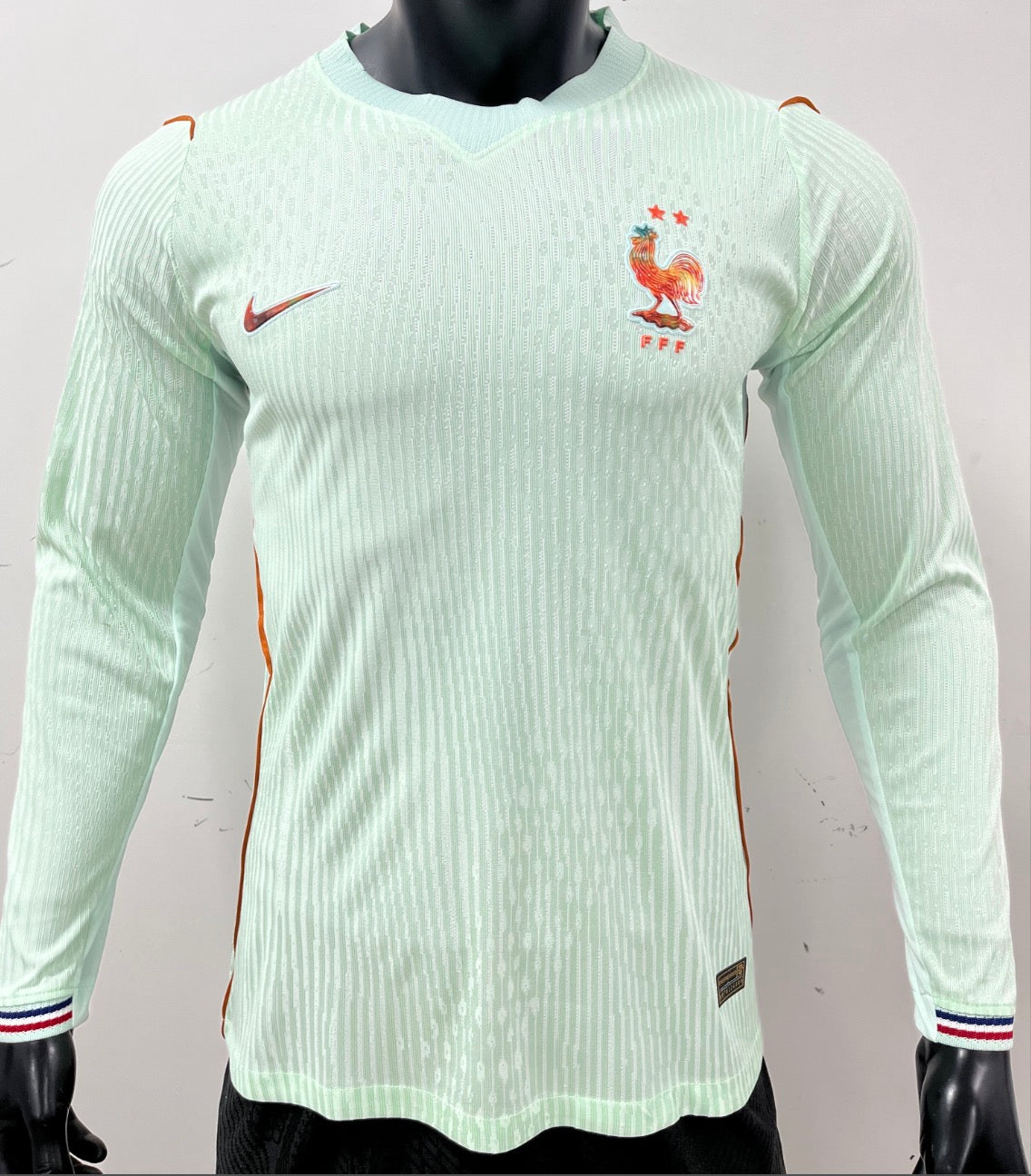 フランス代表 2026 Away 長袖 レプリカ 背番号なし オリジナル印字可 レジェンド ファション