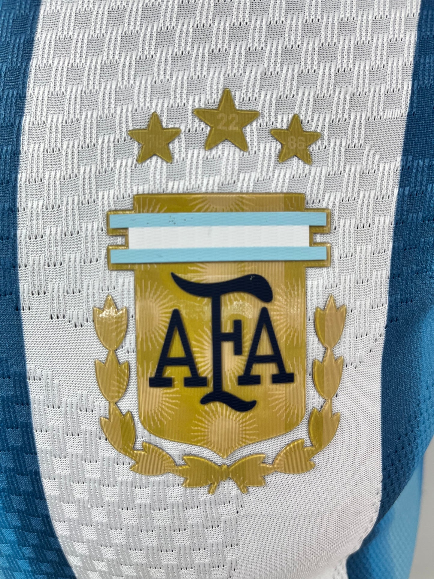 アルゼンチン代表 2026 ホーム 長袖 レプリカ 背番号なし オリジナル印字可 レジェンド ファション