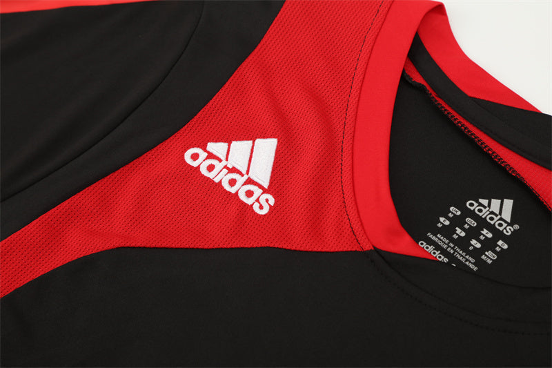 【今週限定特価】ACミラン 2007-08 トレーニングシャツ ブラック レジェンド 希少