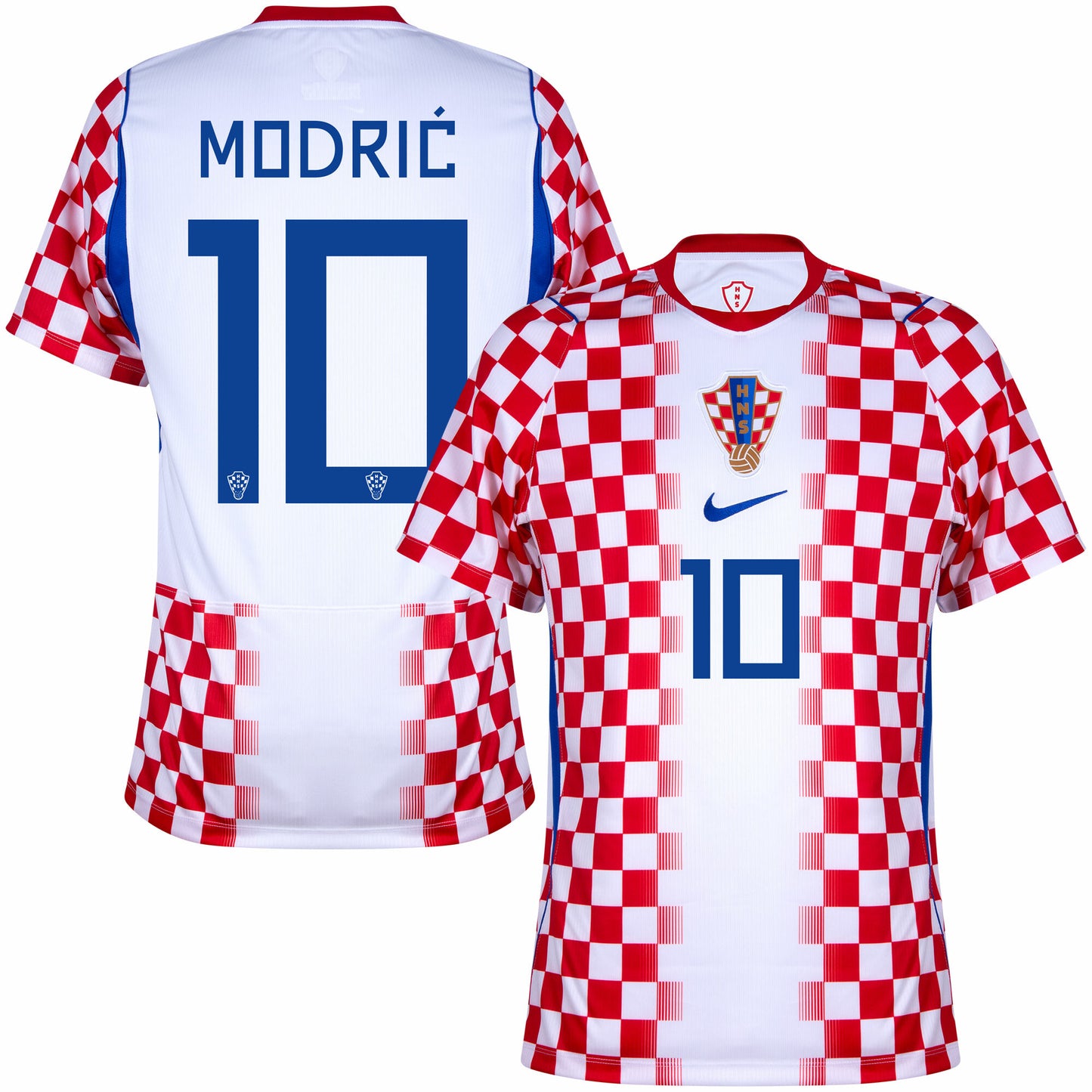 クロアチア代表 2026W杯　 ホーム　レプリカ　 モドリッチ選手　 #10 レジェンド