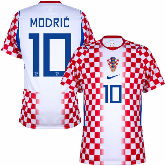 クロアチア代表 2026W杯　 ホーム　レプリカ　 モドリッチ選手　 #10 レジェンド