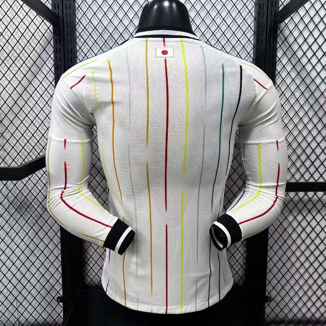 日本代表 2026 AWAY 長袖 レプリカ　背番号なし オリジナル印字可　レジェンド ファション