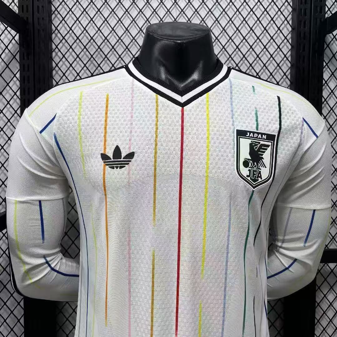 日本代表 2026 AWAY 長袖 レプリカ　背番号なし オリジナル印字可　レジェンド ファション