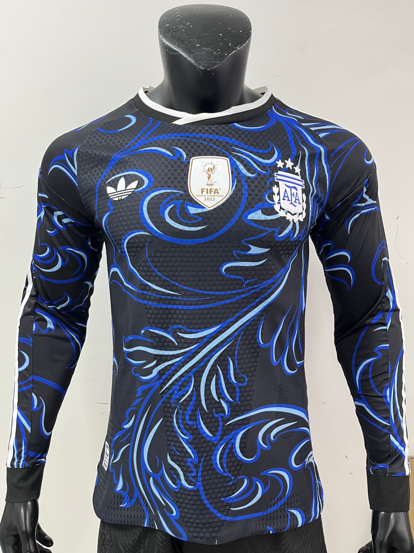 アルゼンチン代表 2026 Away 長袖 レプリカ　背番号なし オリジナル印字可　レジェンド ファション