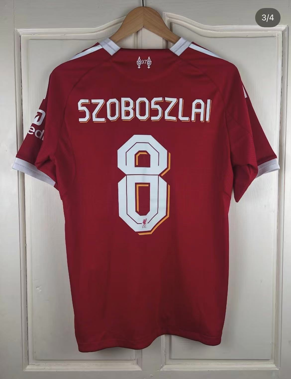[Sold Out] Liverpool 2025 Third Jersey, Short Sleeve, Premier League Style, No Number, Stylish, Stylish Gift, yuro10001