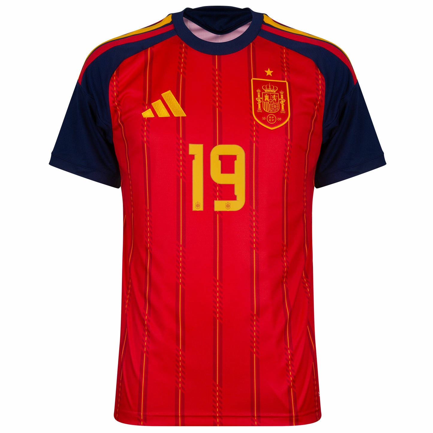 スペイン代表 2026-2027 HOME レプリカ LAMINE YAMAL ラミン・ヤマル選手 #19 注目選手