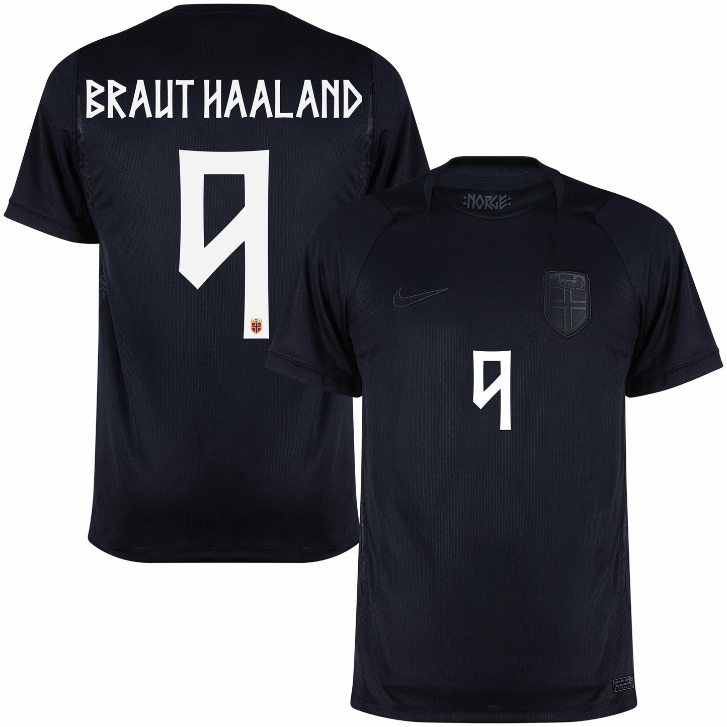 ノルウェー代表 2026W杯 アウェイ レプリカ ハーランド選手 #9 レジェンド