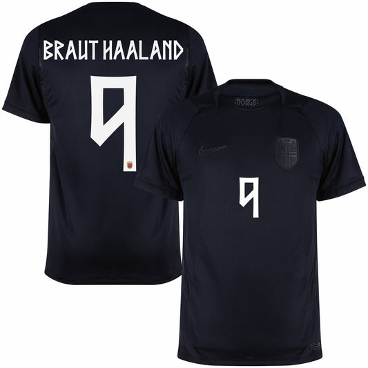ノルウェー代表 2026W杯 アウェイ レプリカ ハーランド選手 #9 レジェンド