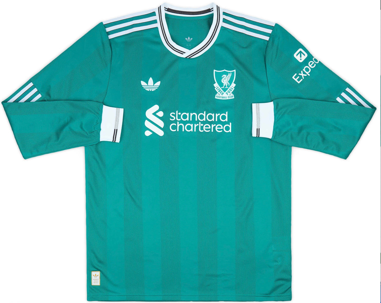 [Sold Out] Liverpool 2025 Third Jersey, Short Sleeve, Premier League Style, No Number, Stylish, Stylish Gift, yuro10001