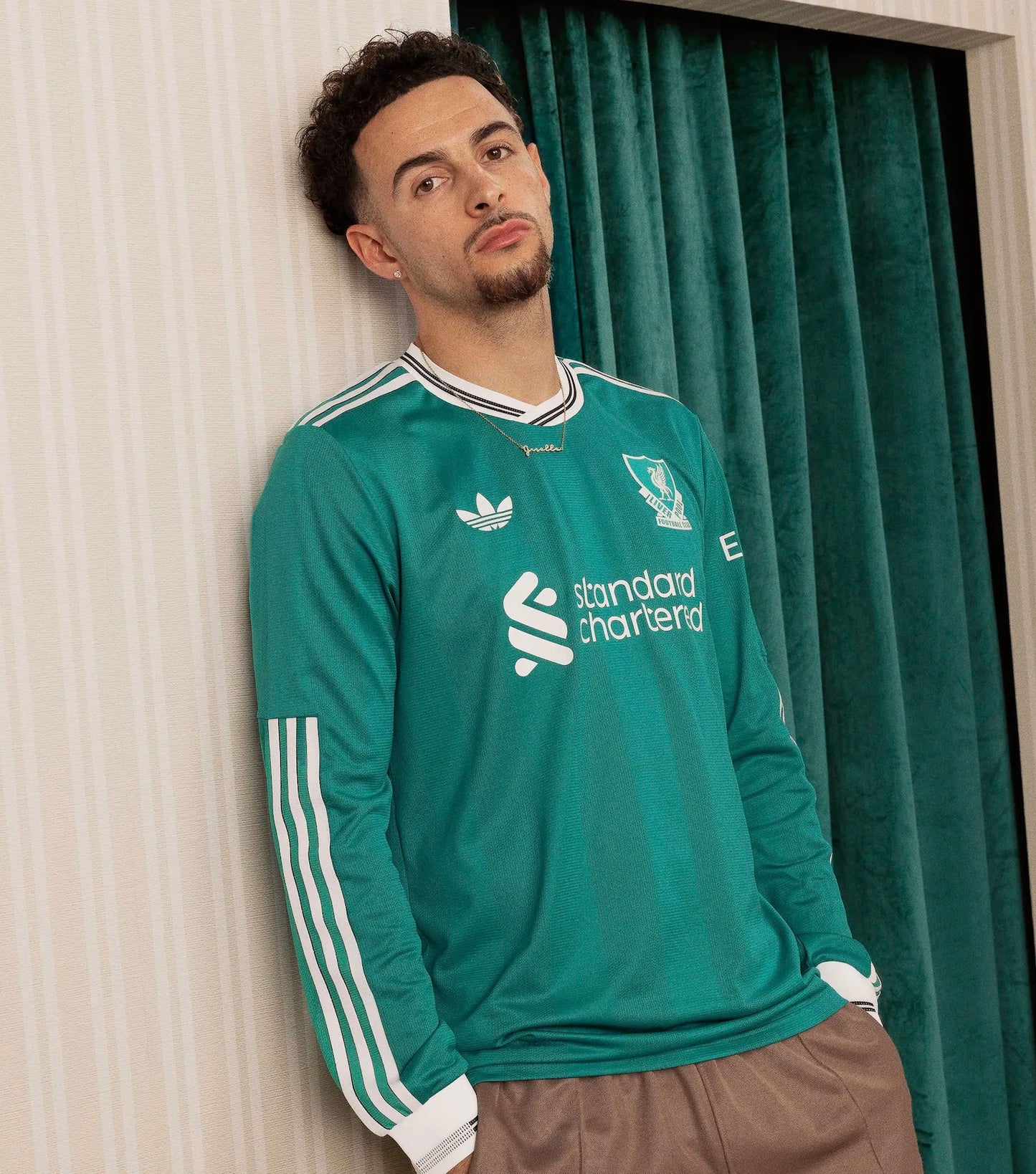 [Sold Out] Liverpool 2025 Third Jersey, Short Sleeve, Premier League Style, No Number, Stylish, Stylish Gift, yuro10001