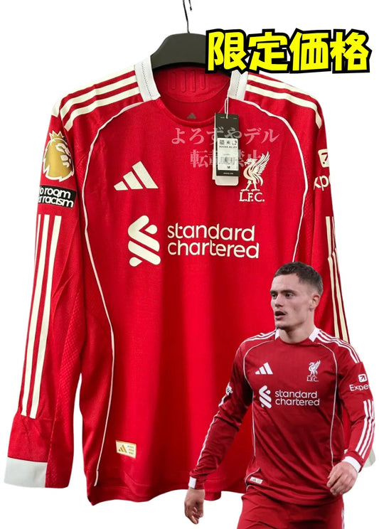 [Sold Out] Liverpool 2025 Third Jersey, Short Sleeve, Premier League Style, No Number, Stylish, Stylish Gift, yuro10001