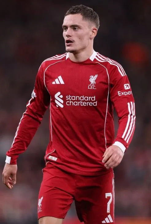 [Sold Out] Liverpool 2025 Third Jersey, Short Sleeve, Premier League Style, No Number, Stylish, Stylish Gift, yuro10001