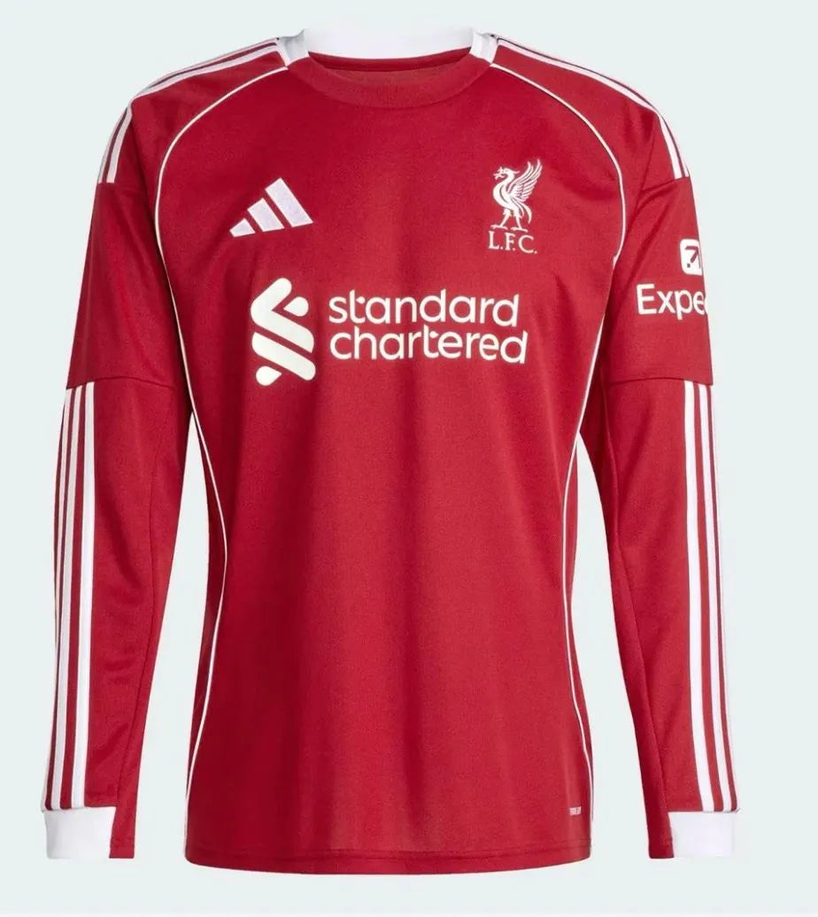 [Sold Out] Liverpool 2025 Third Jersey, Short Sleeve, Premier League Style, No Number, Stylish, Stylish Gift, yuro10001