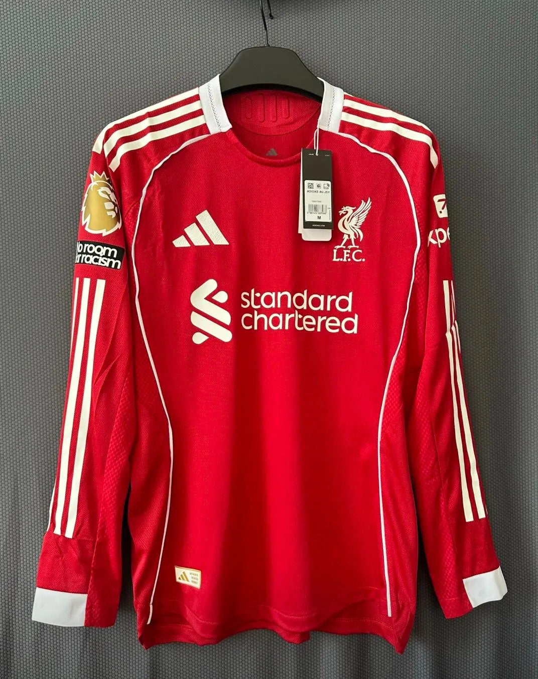 [Sold Out] Liverpool 2025 Third Jersey, Short Sleeve, Premier League Style, No Number, Stylish, Stylish Gift, yuro10001