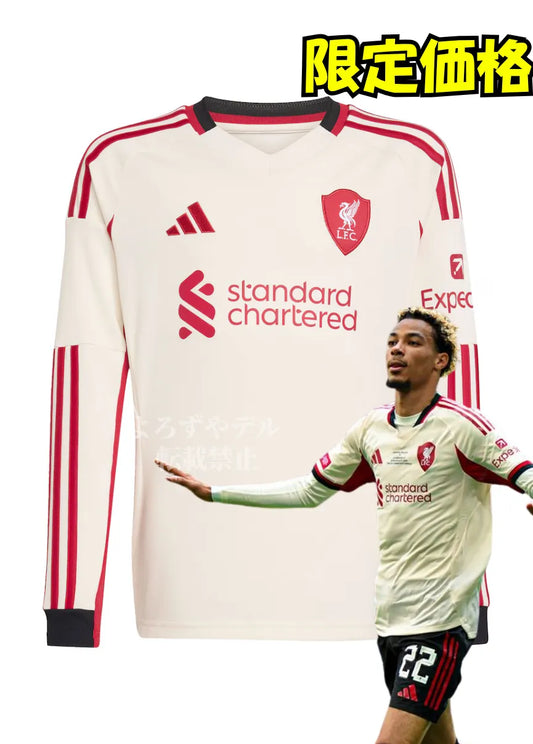 [Sold Out] Liverpool 2025 Third Jersey, Short Sleeve, Premier League Style, No Number, Stylish, Stylish Gift, yuro10001
