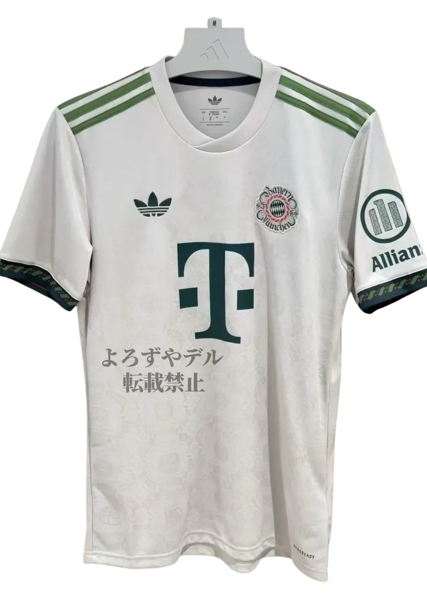 【今週特価】FCバイエルン・ミュンヘン 25/26 ウィーセン限定ユニフォーム 希少 レジェンド ファション　プレゼントにもおすすめ