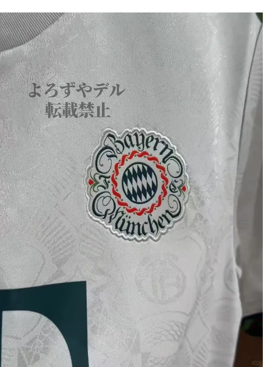 【今週特価】FCバイエルン・ミュンヘン 25/26 ウィーセン限定ユニフォーム 希少 レジェンド ファション　プレゼントにもおすすめ