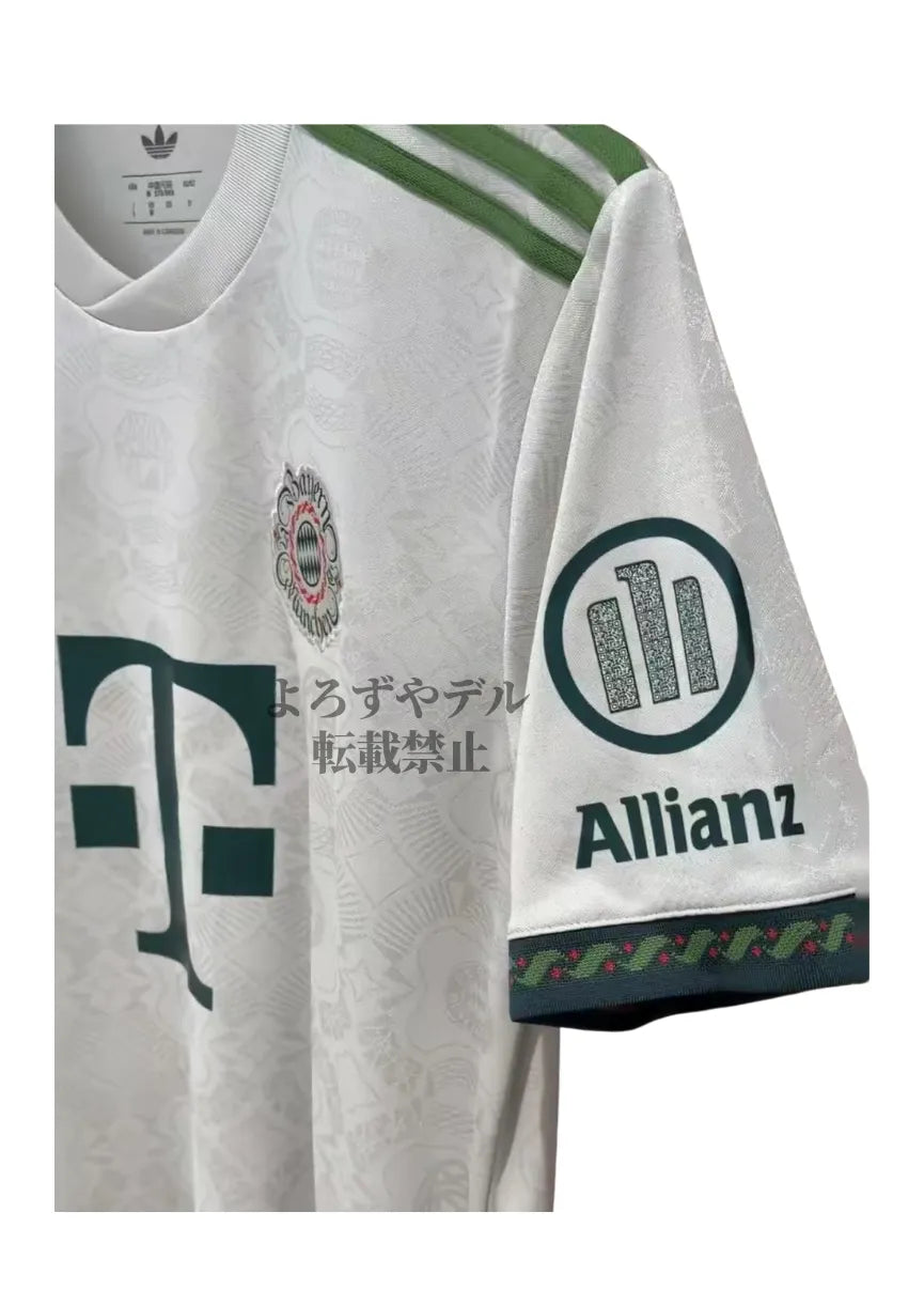 【今週特価】FCバイエルン・ミュンヘン 25/26 ウィーセン限定ユニフォーム 希少 レジェンド ファション　プレゼントにもおすすめ