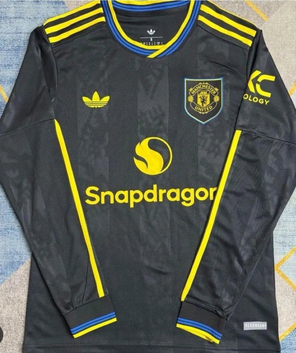 [Sold Out] Liverpool 2025 Third Jersey, Short Sleeve, Premier League Style, No Number, Stylish, Stylish Gift, yuro10001
