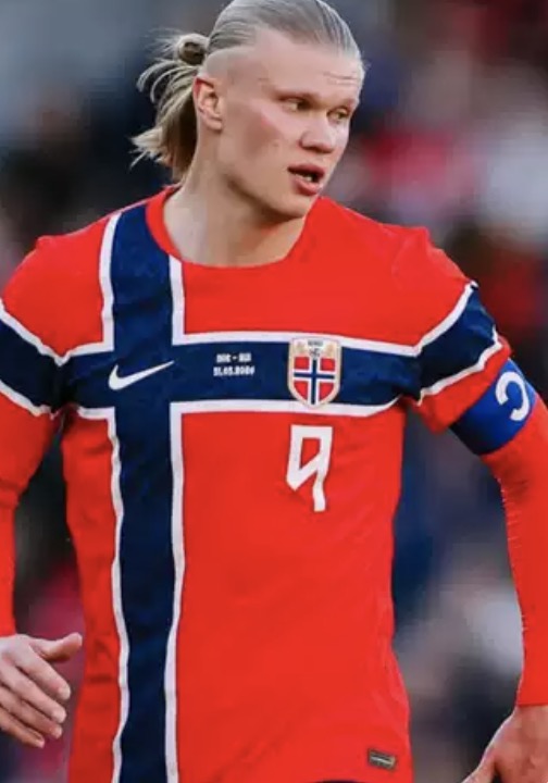 ノルウェー代表 2026 ワールドカップ 半袖 レプリカユニフォーム 背番号なし