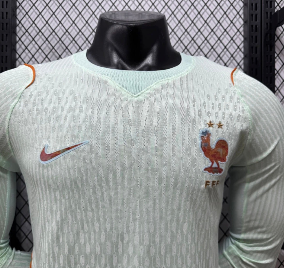 フランス代表 2026 Away 長袖 レプリカ　背番号なし オリジナル印字可　レジェンド ファション