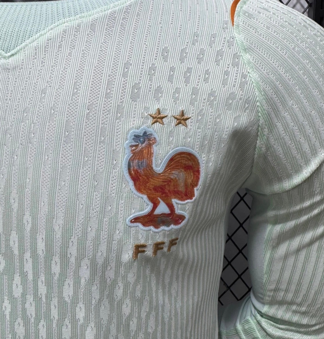フランス代表 2026 Away 長袖 レプリカ　背番号なし オリジナル印字可　レジェンド ファション