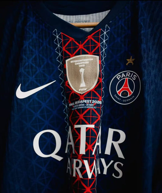 PSG パリ・サンジェルマンFC 25-26   フルパッチ付き レプリカ　ユニフォーム レジェンド