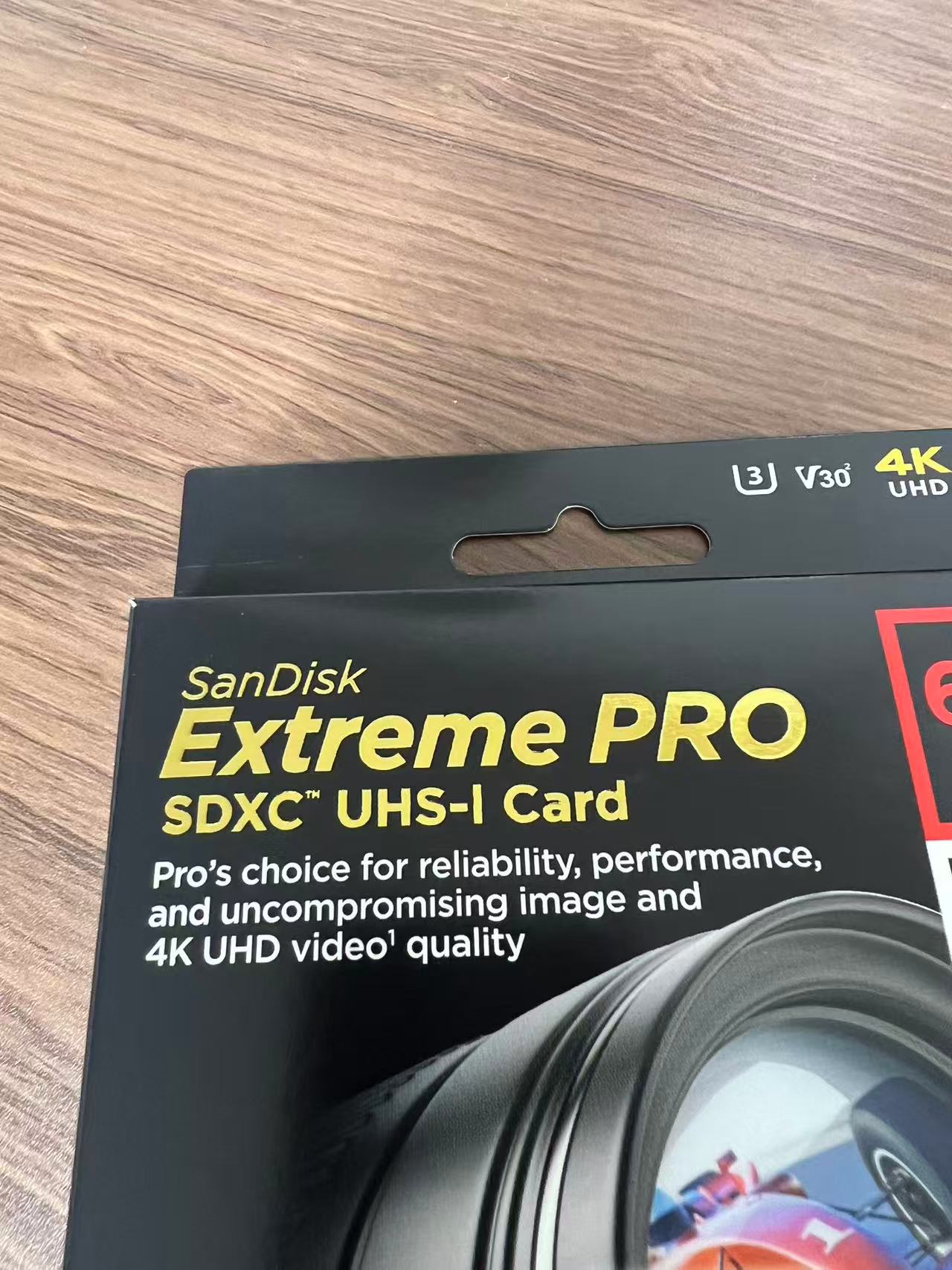 SanDisk SDカード SDXCカード 64G サンディスク【翌日配達送料無料】Extreme Pro 超高速170MB/s class10 UHS-I U3 V30 4K Ultra HD対応  SDSDXXY-064G-GN4IN