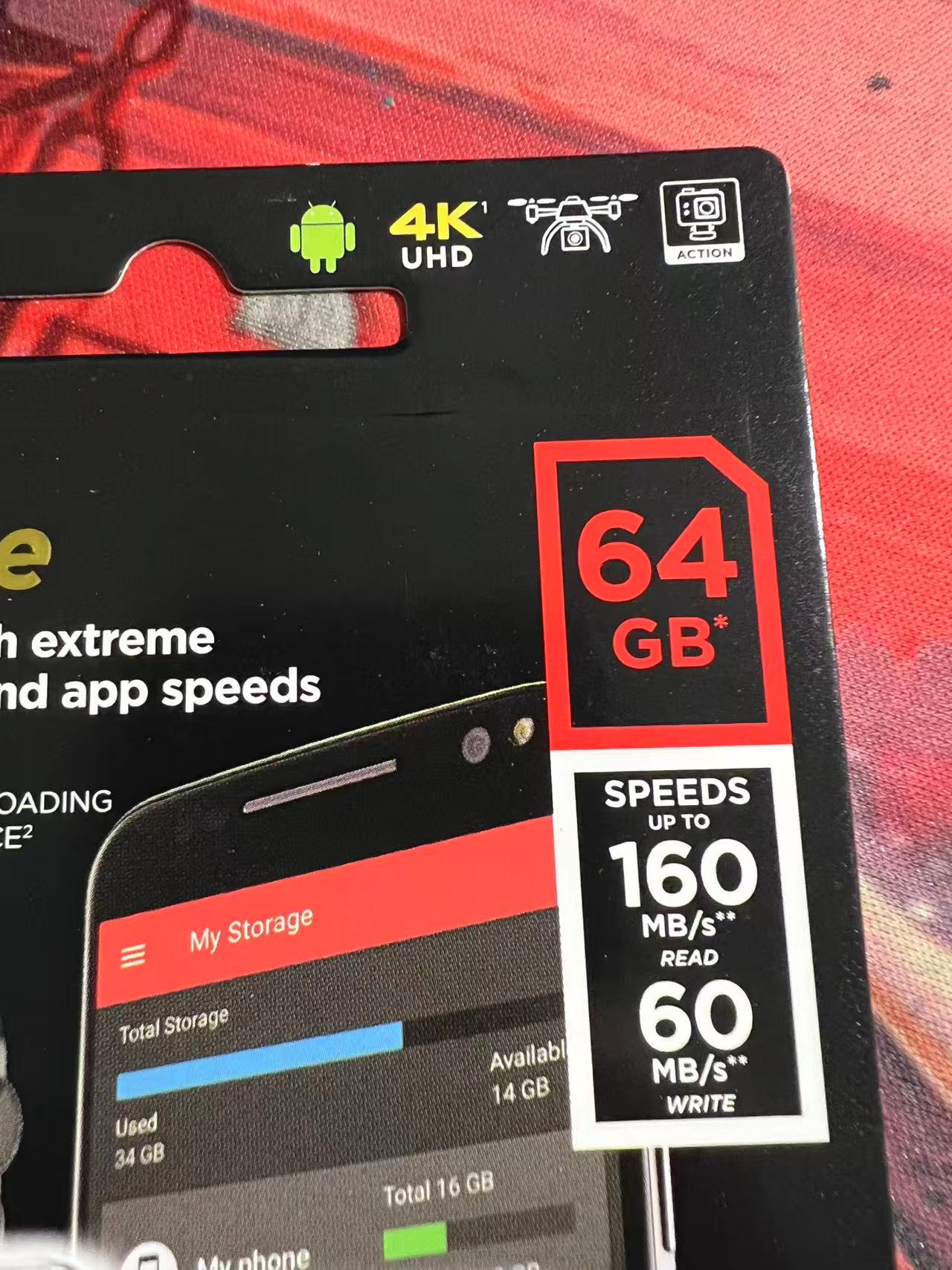microSDXC 64GB SanDisk サンディスク Extreme UHS-1 U3 V30 4K Ultra HD A2対応 SDアダプター付 [並行輸入品]