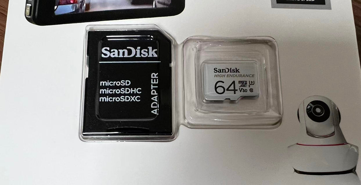 SanDisk サンディスク 並行輸入品 マイクロSDXCカード High Endurance 64GB SDSQQNR-064G-GN6IA