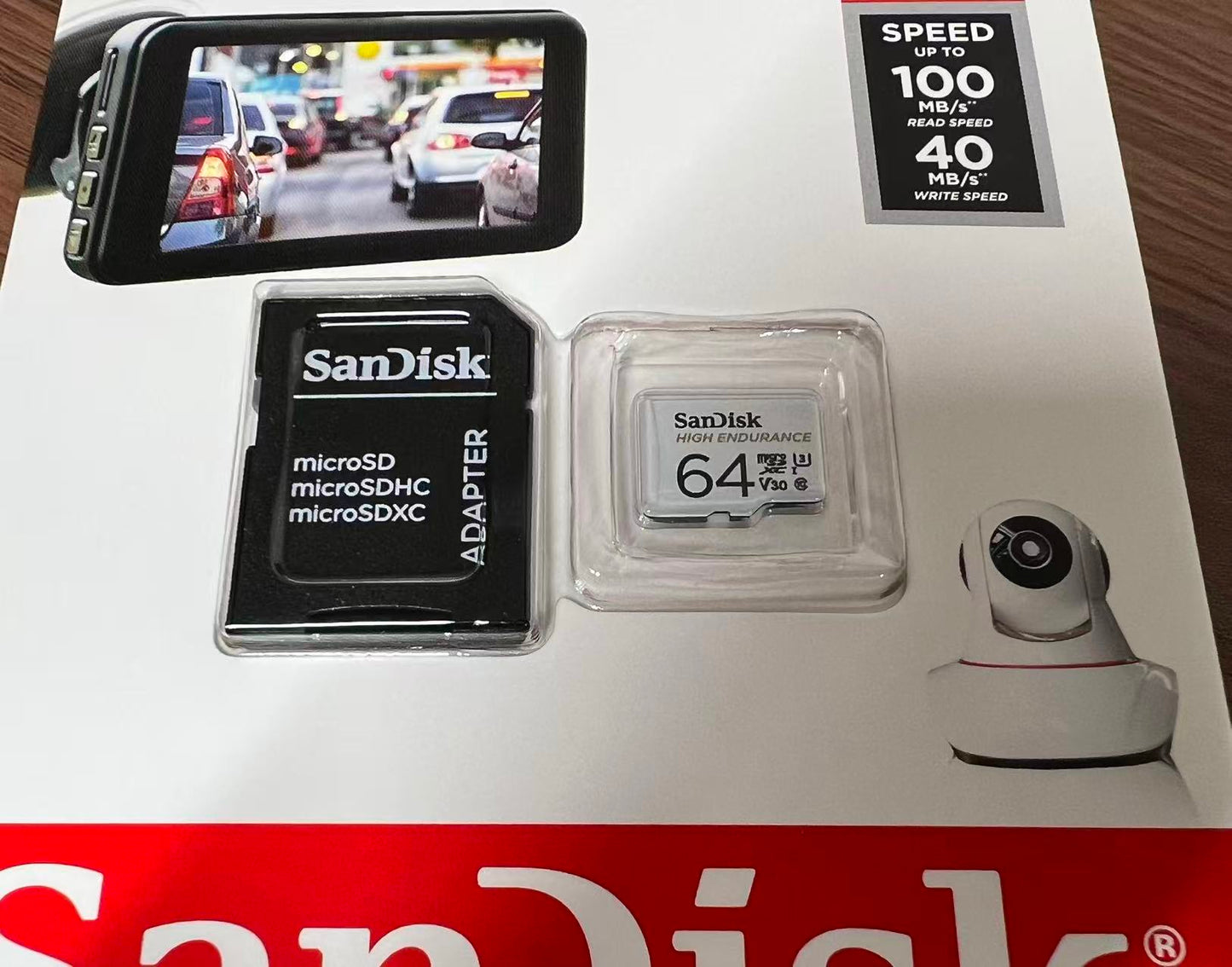 SanDisk サンディスク 並行輸入品 マイクロSDXCカード High Endurance 64GB SDSQQNR-064G-GN6IA