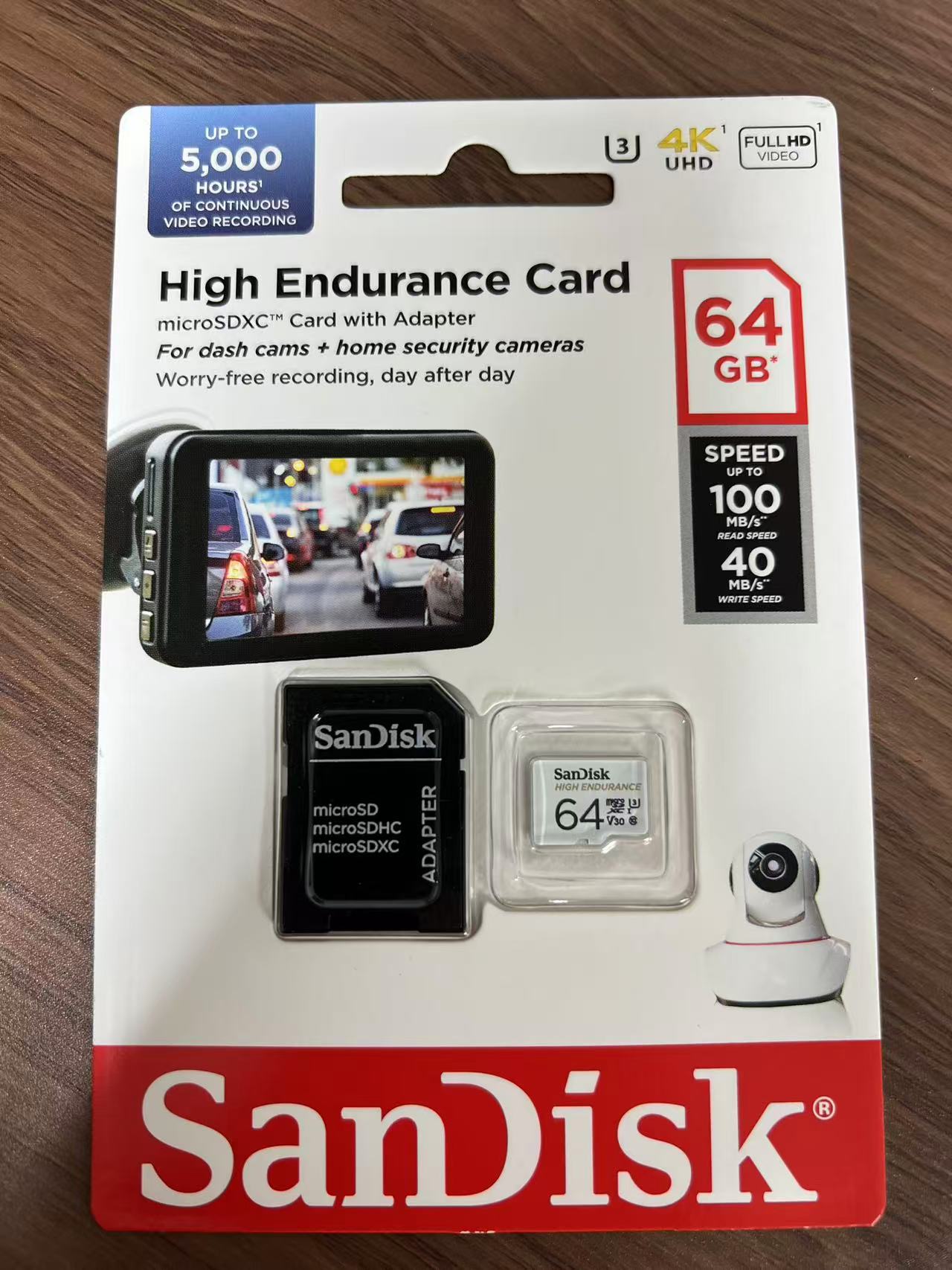 SanDisk サンディスク 並行輸入品 マイクロSDXCカード High Endurance 64GB SDSQQNR-064G-GN6IA