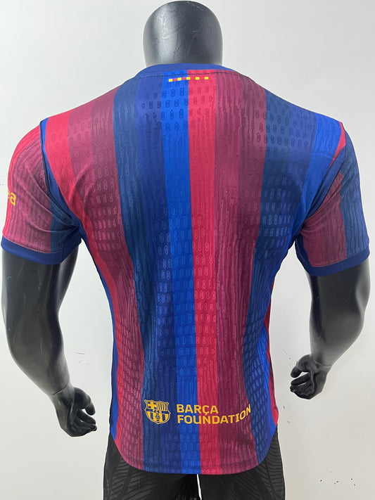 FCバルセロナ 26-27 シーズン ホームユニフォーム 半袖 レプリカ