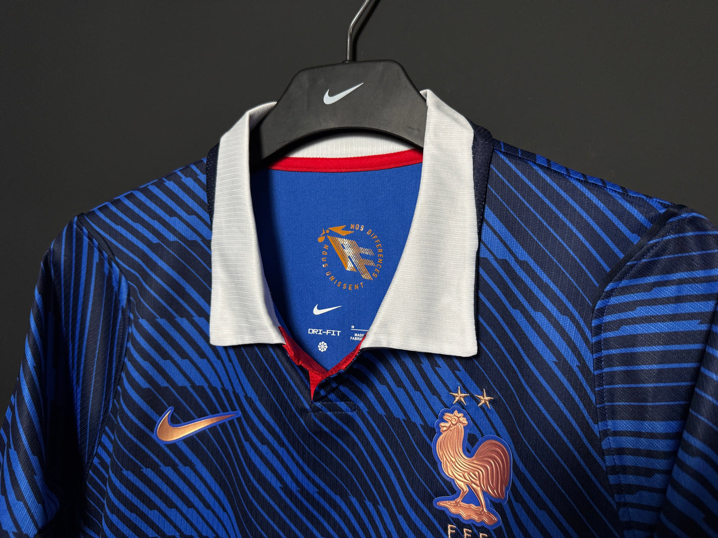 フランス代表　半袖　ブルー　レプリカ　2026 ワールドカップ   ユニフォーム  　背番号なし