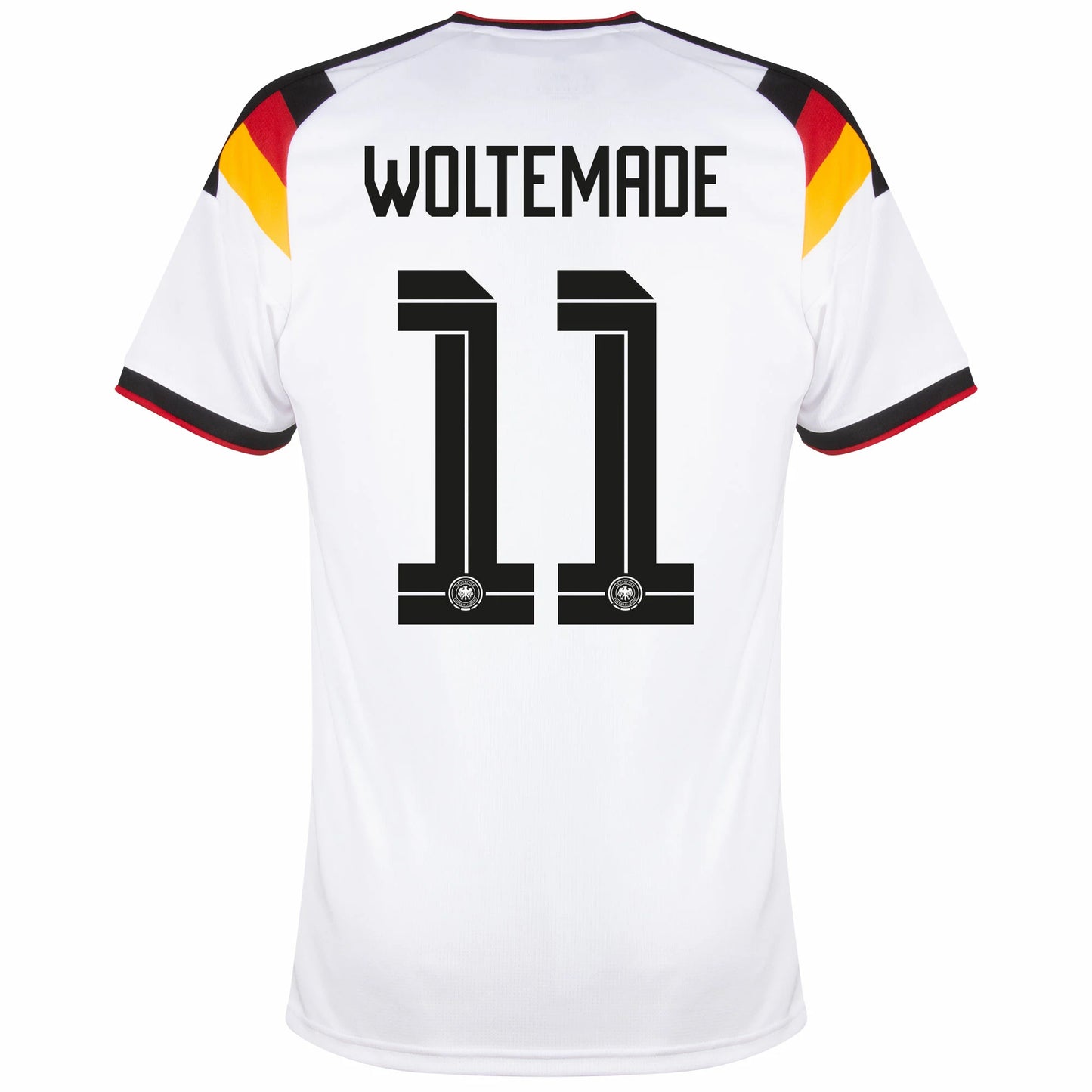 ドイツ代表 2026-2027 ホーム　ユニフォーム　WOLTEMADE 11  レプリカ ヴォルテマーデ選手 #11 注目選手