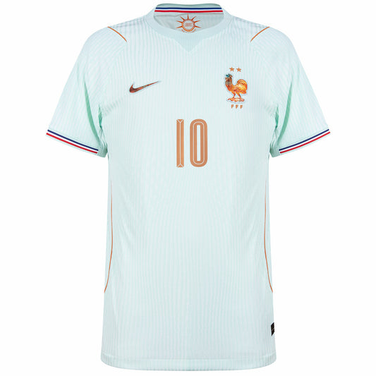 フランス代表 2026W杯 AWAY レプリカ ンバッペ選手 #10 Mbappé #10 レジェンド