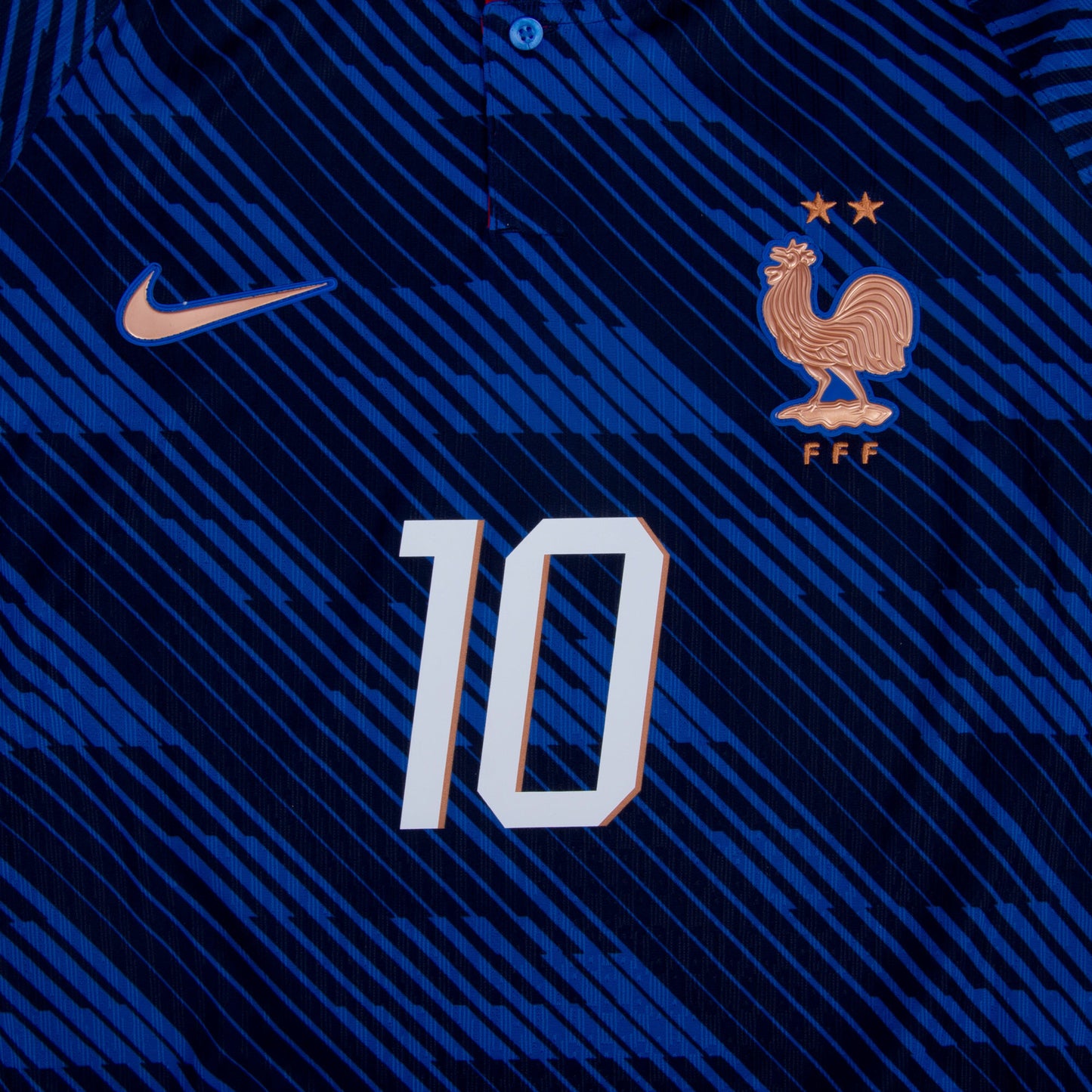 フランス代表 2026W杯 ホーム レプリカ ンバッペ選手 #10 Mbappé #10 レジェンド