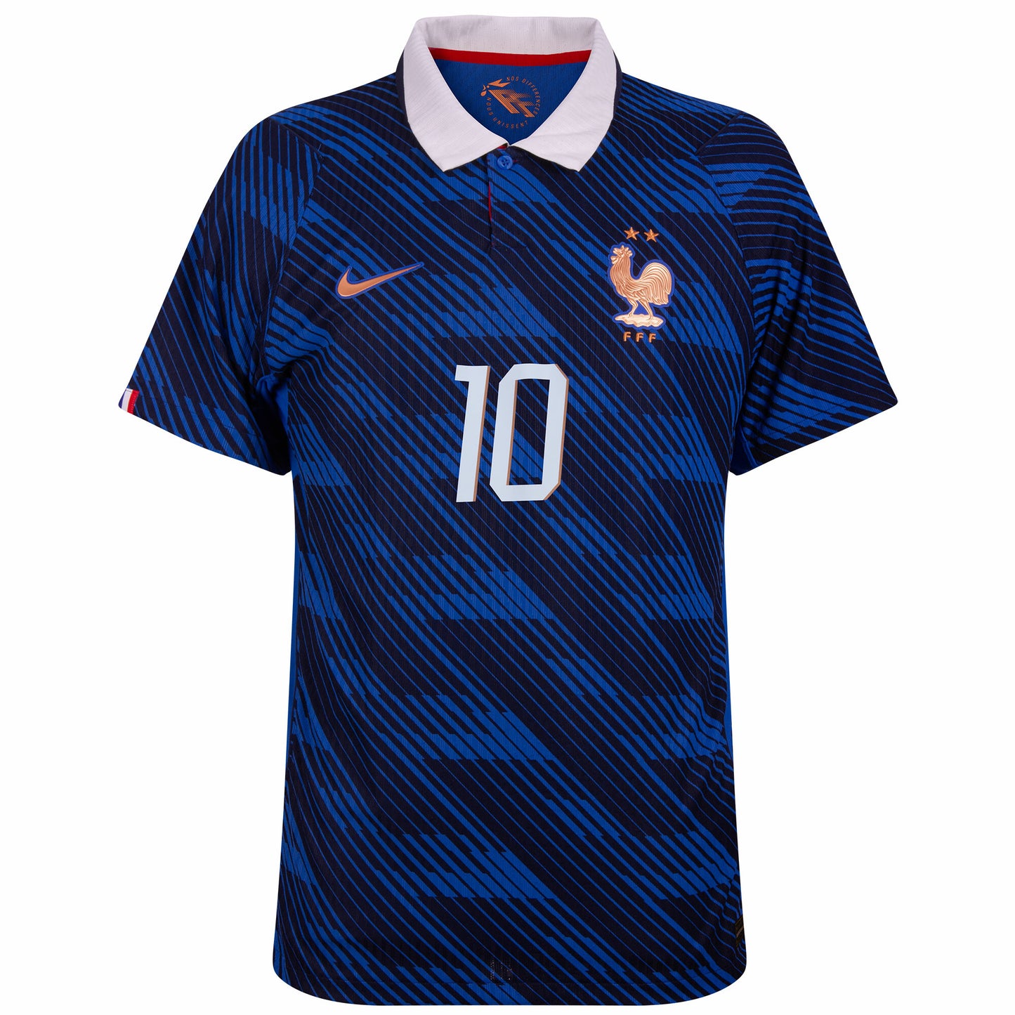 フランス代表 2026W杯 ホーム レプリカ ンバッペ選手 #10 Mbappé #10 レジェンド