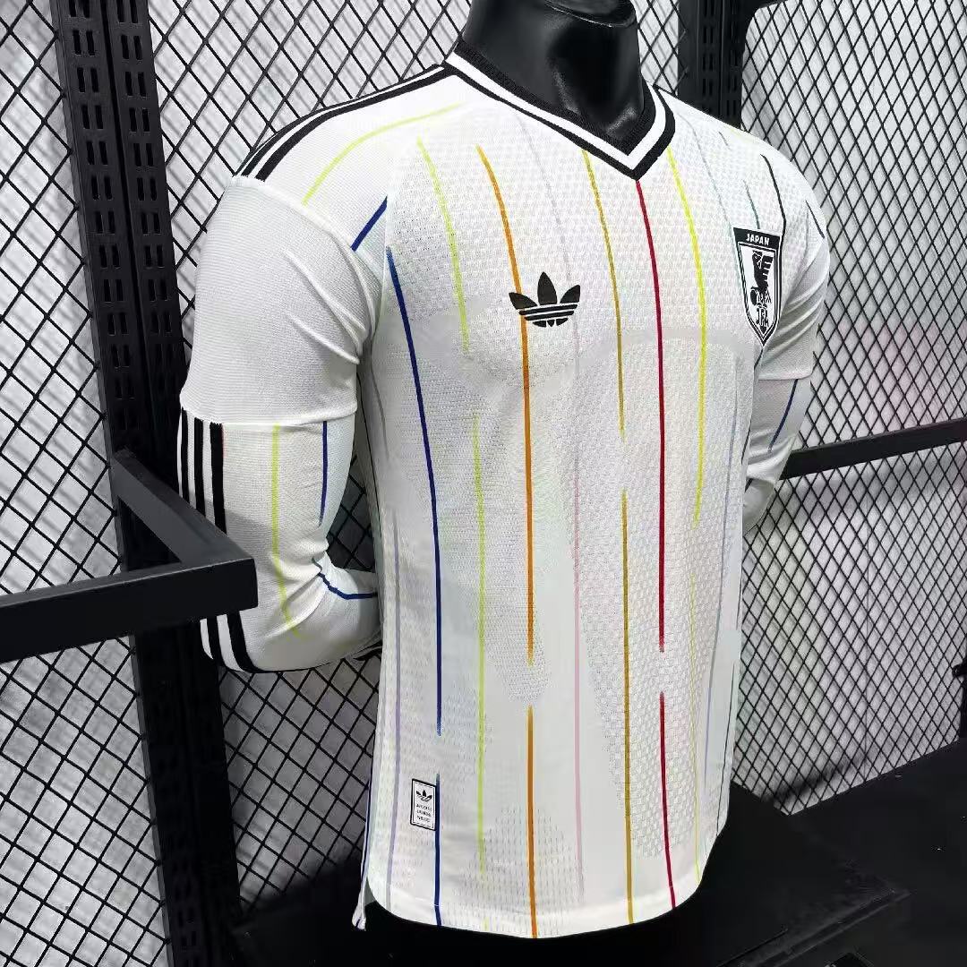 日本代表 2026 AWAY 長袖 レプリカ　背番号なし オリジナル印字可　レジェンド ファション