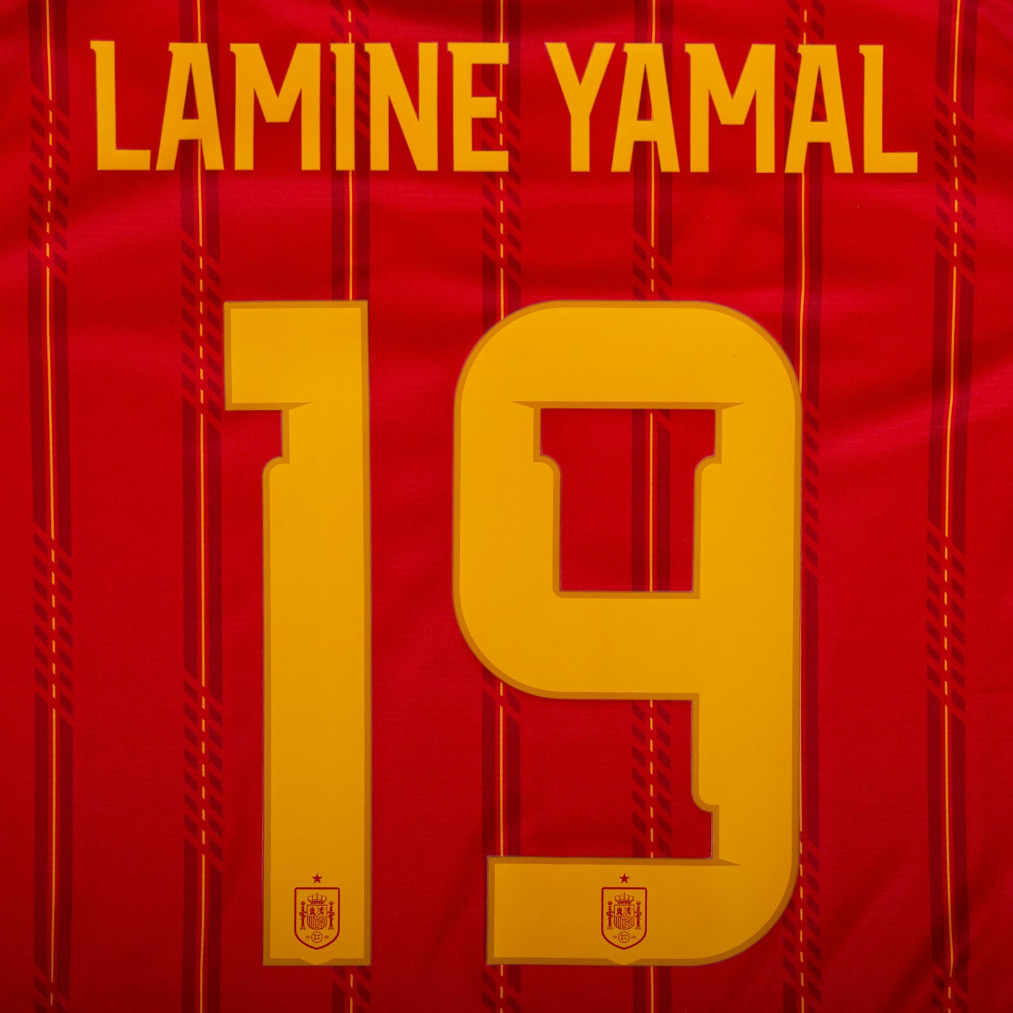 スペイン代表 2026-2027 HOME レプリカ LAMINE YAMAL ラミン・ヤマル選手 #19 注目選手
