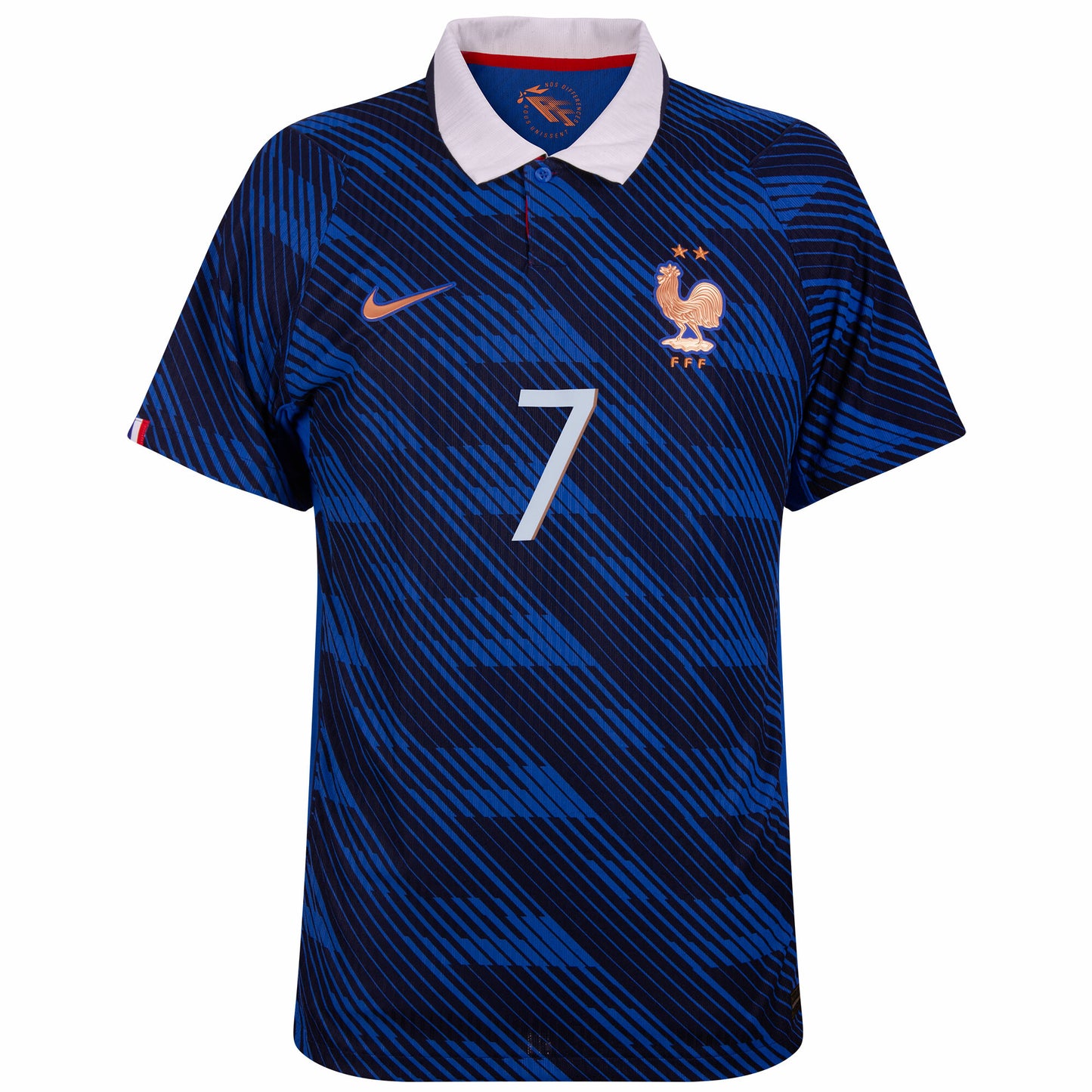 フランス代表 2026W杯 ホーム レプリカ デンベレ選手 #7 注目選手 プレゼントにもおすすめ