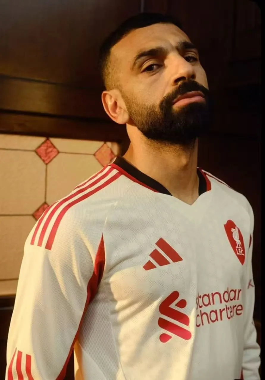 [Sold Out] Liverpool 2025 Third Jersey, Short Sleeve, Premier League Style, No Number, Stylish, Stylish Gift, yuro10001