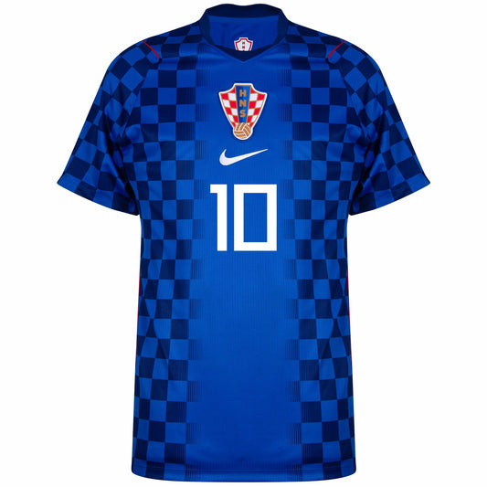 クロアチア代表 2026W杯　 ホーム　レプリカ　 モドリッチ選手　 #10 レジェンド