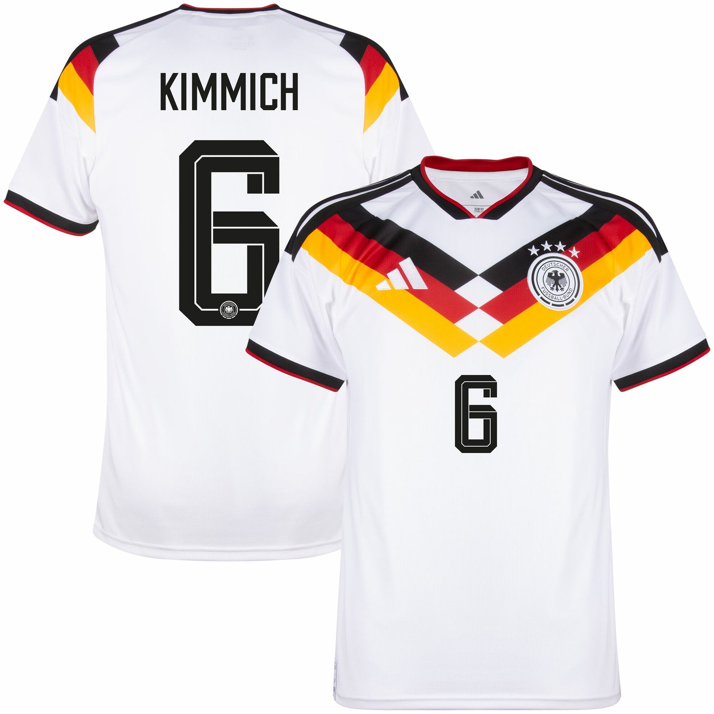 ドイツ代表 2026-2027 HOME レプリカ KIMMICH キミッヒ選手 #6 主力選手
