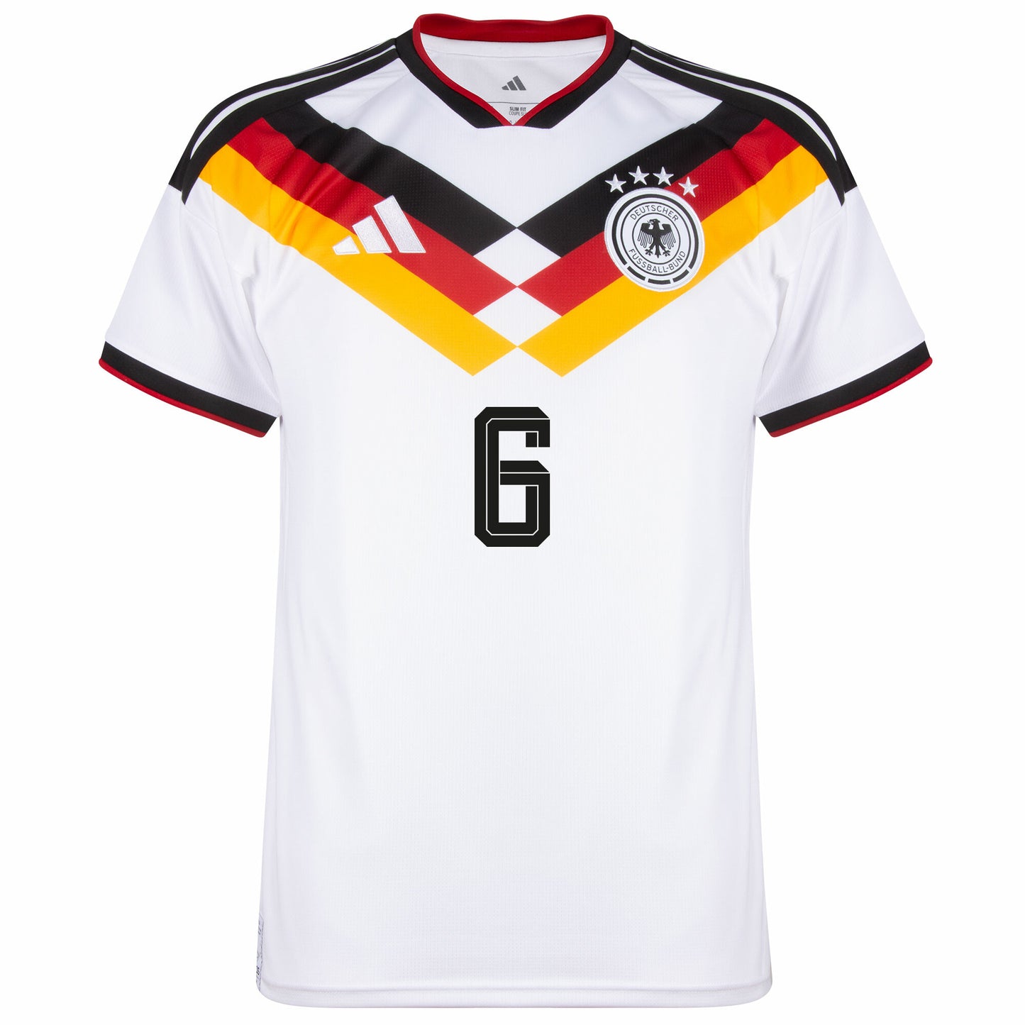 ドイツ代表 2026-2027 HOME レプリカ KIMMICH キミッヒ選手 #6 主力選手
